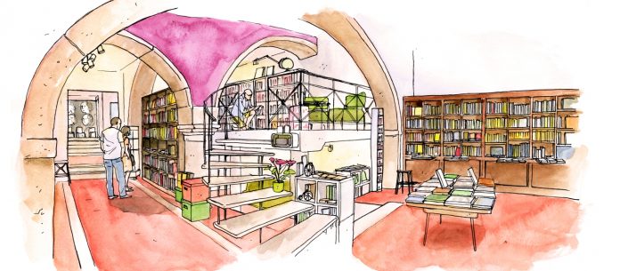 Esta livraria de viagens precisa da sua ajuda. Vamos ajudar? Esta livraria de viagens precisa da sua ajuda. Vamos ajudar?