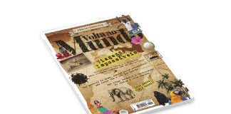 Edição especial: Volta ao Mundo de maio já nas bancas e no quiosque digital