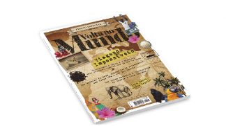 Edição especial: Volta ao Mundo de maio já nas bancas e no quiosque digital Edição especial: Volta ao Mundo de maio já nas bancas e no quiosque digital