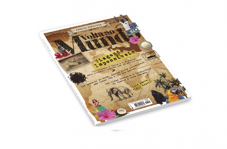 Edição especial: Volta ao Mundo de maio já nas bancas e no quiosque digital