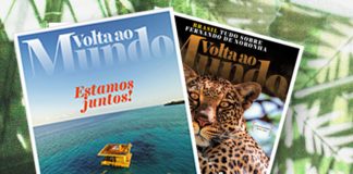 Descubra como receber a Volta ao Mundo em sua casa - sem custos adicionais