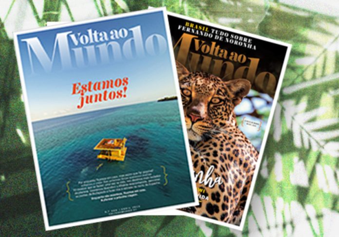 Descubra como receber a Volta ao Mundo em sua casa - sem custos adicionais