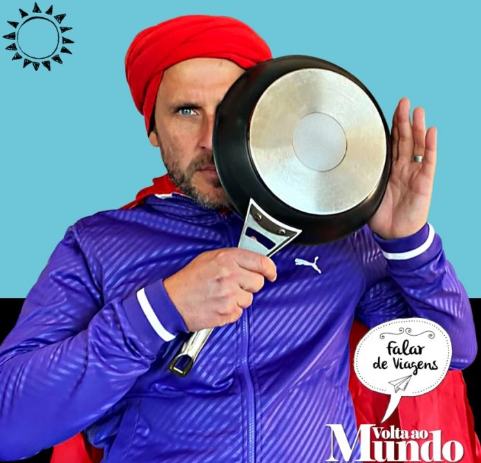 Falar de Viagens: Chakall em direto no Instagram da Volta ao Mundo