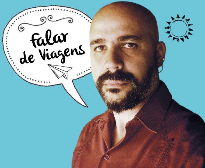Falar de Viagens: à conversa com Afonso Cruz em direto no Instagram Falar de Viagens: à conversa com Afonso Cruz em direto no Instagram