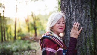 Abrace uma árvore e combata o isolamento social