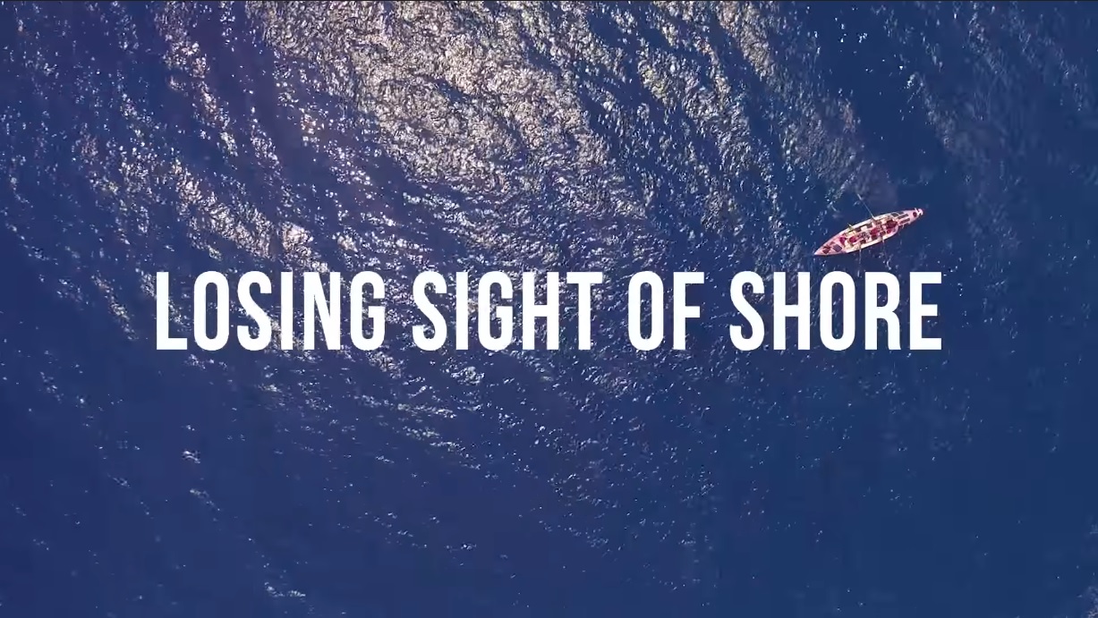 losing sight of shore