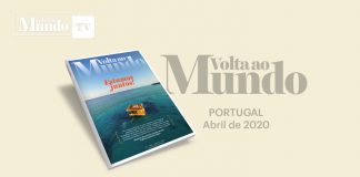 Revista Volta ao Mundo de abril já nas bancas e no quiosque digital - estamos juntos!