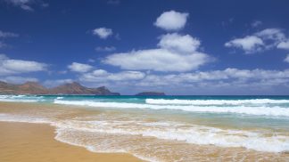 Porto Santo é uma das praias mais seguras da Europa