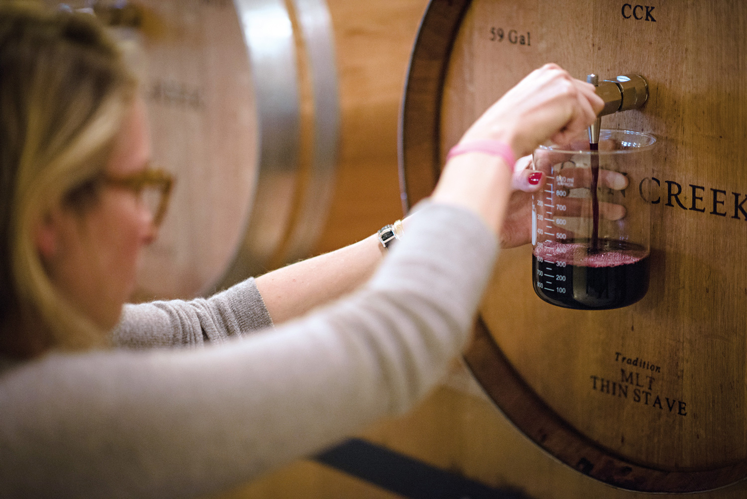 Wine-Blending–Napa-Valley-Winery