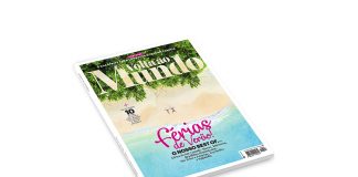 Revista Volta ao Mundo de junho já está nas bancas e no quiosque digital - venha viajar connosco!