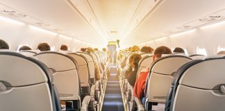 Aviões deixam de ter lotação reduzida a partir de hoje