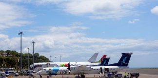 Transportadora SATA retoma hoje ligações entre o continente e os Açores