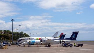 Transportadora SATA retoma hoje ligações entre o continente e os Açores