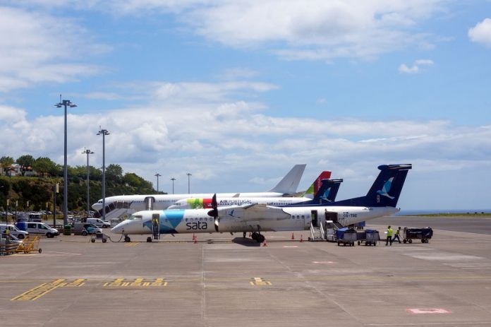 Transportadora SATA retoma hoje ligações entre o continente e os Açores Transportadora SATA retoma hoje ligações entre o continente e os Açores