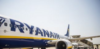 Ryanair lança promoção com voos a partir de 5 euros