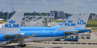 Air France/KLM com 128 voos semanais em julho e agosto de/para Portugal