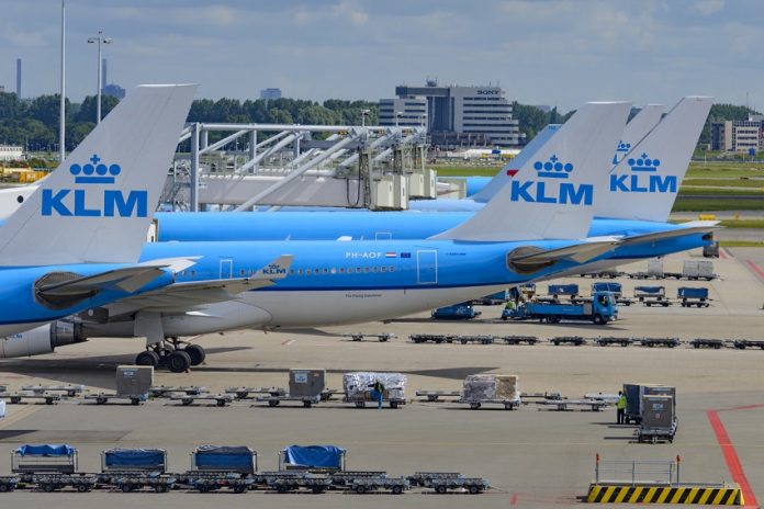 Air France/KLM com 128 voos semanais em julho e agosto de/para Portugal Air France/KLM com 128 voos semanais em julho e agosto de/para Portugal