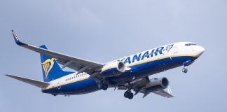 Ryanair lança promoção com milhares de lugares a partir de 29,99€