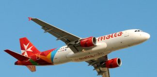 Air Malta retoma ligação entre Lisboa e Malta - com dois voos semanais