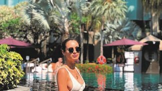 Este é o refúgio favorito da atriz portuguesa Daniela Melchior - veja as fotos