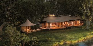 Este paraíso de vida selvagem em África é um sonho: veja as imagens