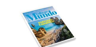 Revista Volta ao Mundo de julho já está nas bancas e no quiosque digital - boas férias!