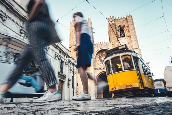 Portugal recebeu 24,6 milhões de turistas não residentes em 2019