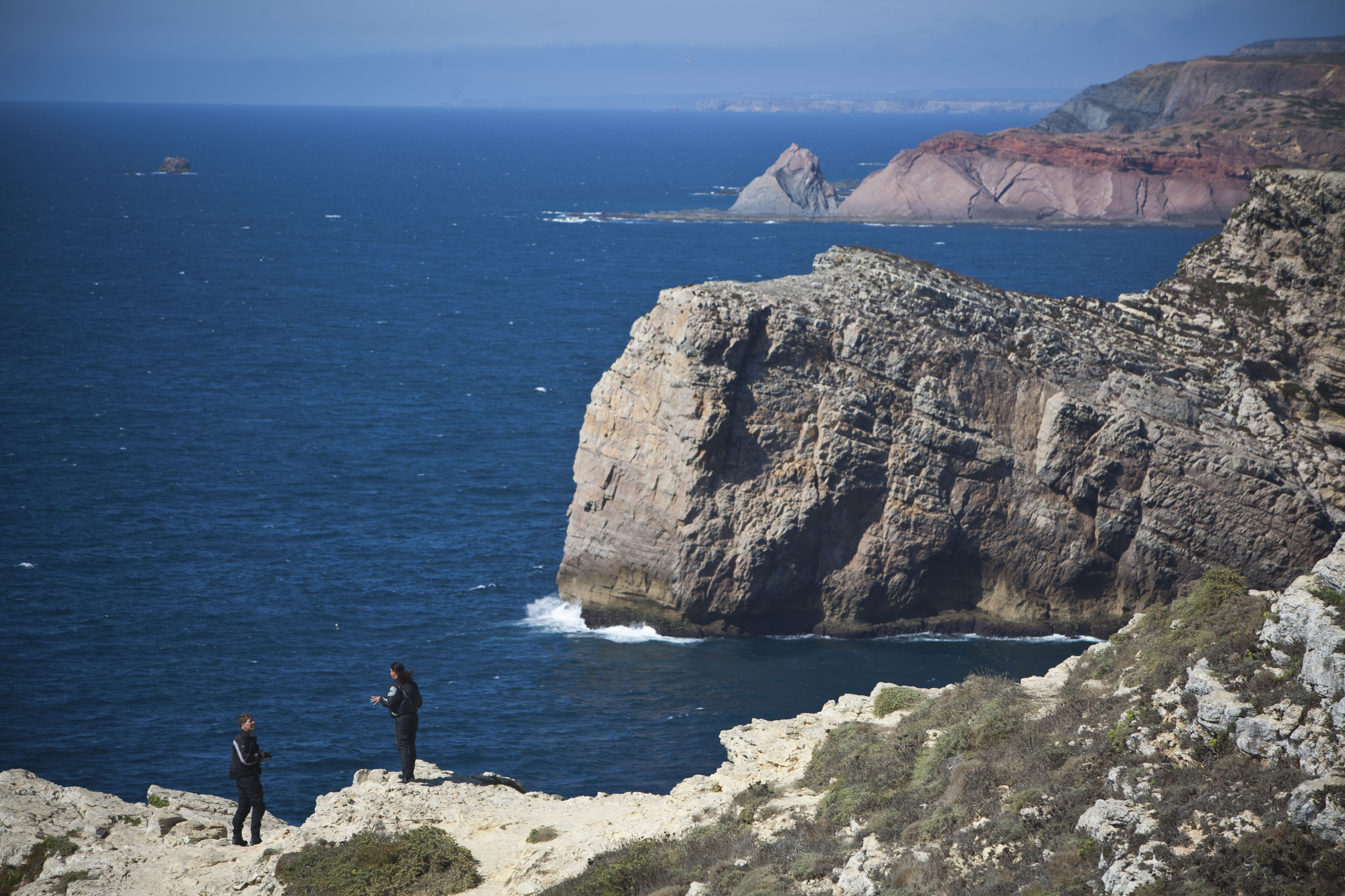 Reportagem na vila algarvia de Sagres freguesia portuguesa do concelho de Vila do Bispo
