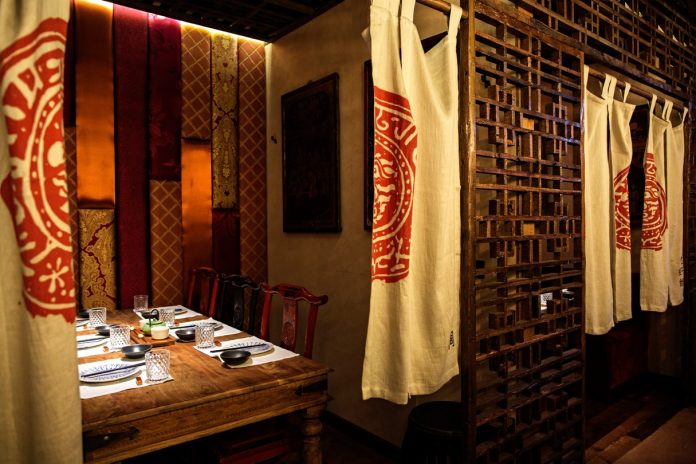 Restaurante Soão, Lisboa.Foto- Paulo Barata 2018