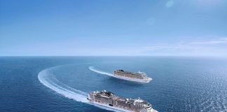 MSC Cruzeiros retoma operação no Mediterrâneo este mês