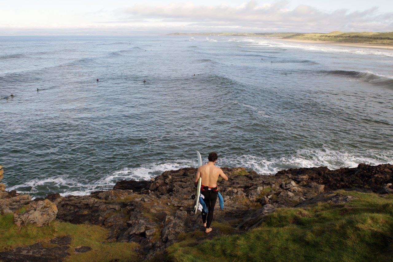 Melhores surf spots da Europa