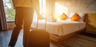 Estes são os lugares mais sujos dos quartos dos hotéis