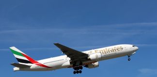 Emirates retoma voos para Lisboa