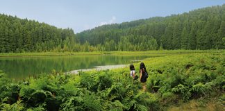 Aventura em família na ilha de São Miguel - leia mais na Volta ao Mundo de setembro