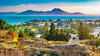 «Noroeste da Tunísia é muito verde e está cheio de vestígios romanos»