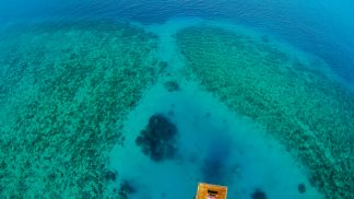 Já imaginou dormir num quarto debaixo de água?