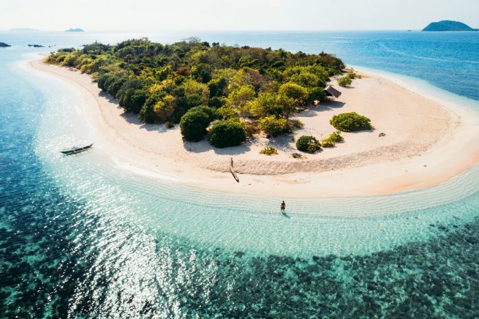 Uma ilha-resort onde cada bungallow tem o seu mordomo particular Uma ilha-resort onde cada bungallow tem o seu mordomo particular