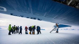 Há pouco mais de 100 anos ainda ninguém tinha aqui chegado