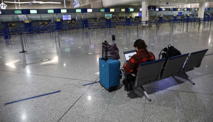 National lockdown in Greece