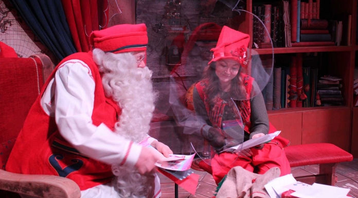 FINLAND-HEALTH-VIRUS-PANDEMIC-CHRISTMAS