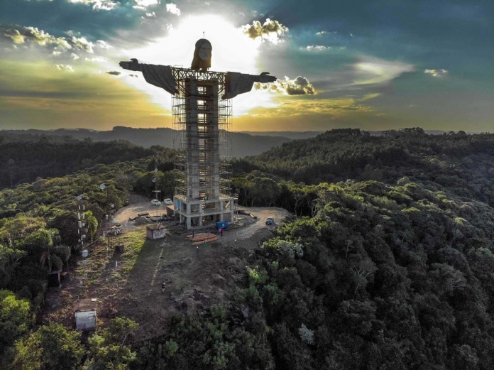 brasil_novo cristo redentor_sílvio ávila_afp