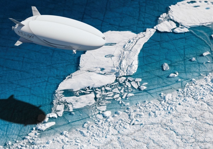 polo norte_dirigível_DR