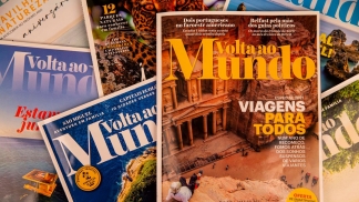 Volta ao Mundo cresce nas vendas em banca e nas assinaturas