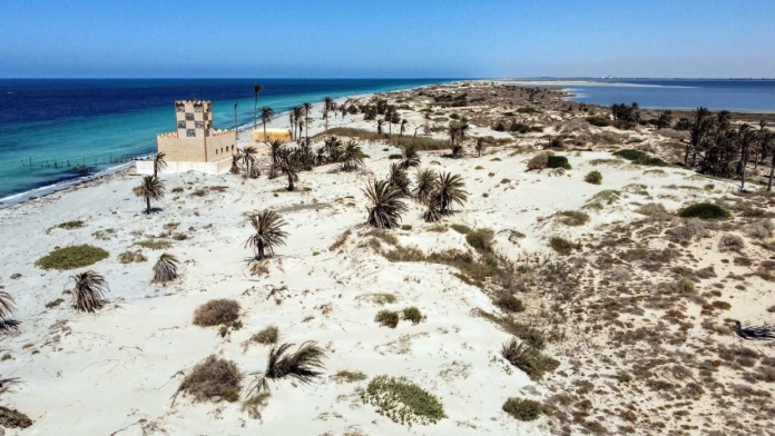 líbia_ilha deserta_1_Mahmud Turkia_AFP