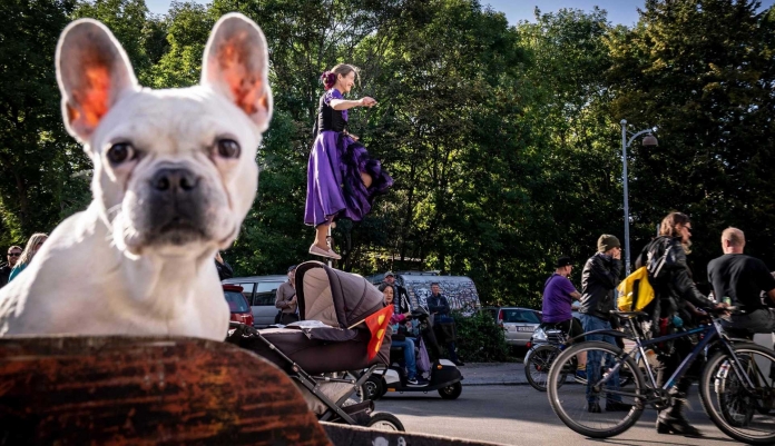 DENMARK-SQUATTING-COMMUNE-CHRISTIANIA-ANNIVERSARY