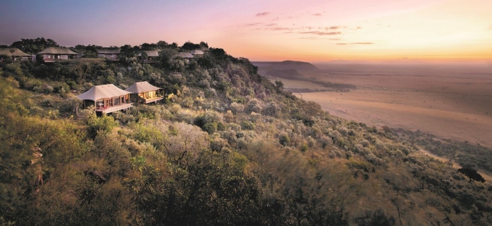 Imagem Angama Mara_Aerial 1ab