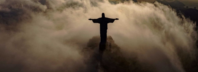 BRAZIL-TOURISM-CHRIST THE REDEEMER-AFP PICTURES OF THE YEAR 2021
