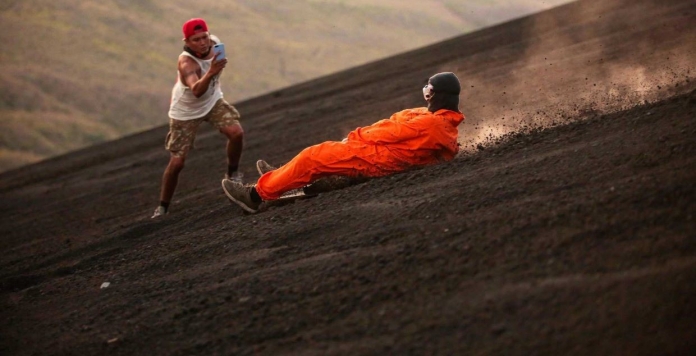 nicarágua vulcão cerro negro Oswaldo Rivas AFP 1a