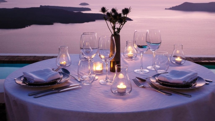 Imagem Caldera Candelight dinner at The Vasilicos, Santorini 1ab
