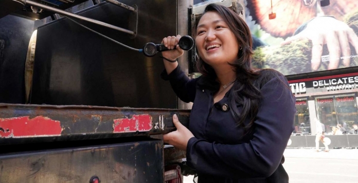 EUA nova iorque última cabine 1a Timothy A. Clary AFP